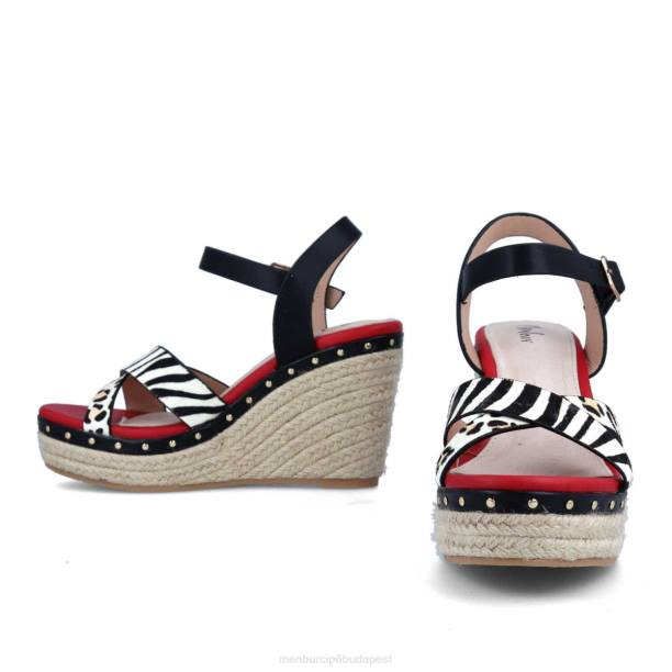 busalla piros Menbur nők alkalmi elegáns cipő 242F294