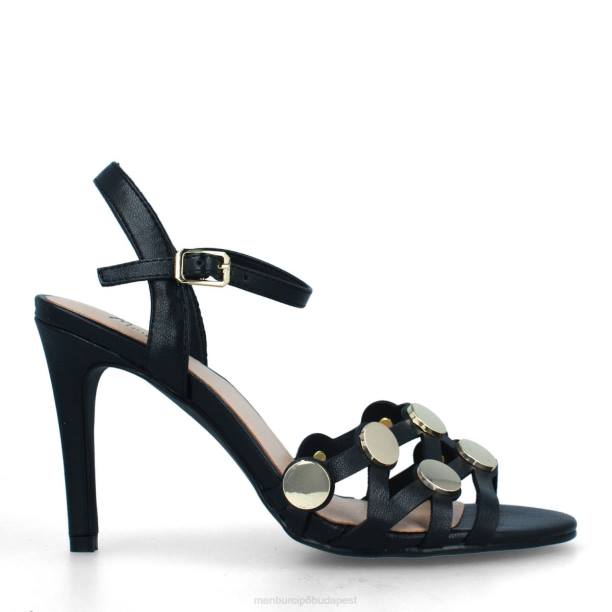 caccuri fekete Menbur nők alkalmi elegáns cipő 242F3286