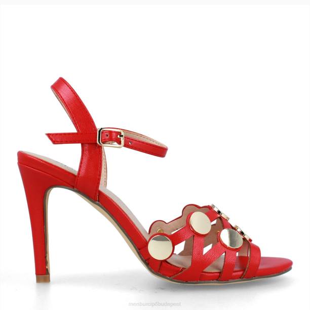 caccuri piros Menbur nők alkalmi elegáns cipő 242F3287