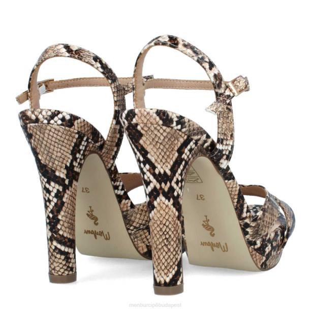 cadelbosco bézs Menbur nők alkalmi elegáns cipő 242F3297