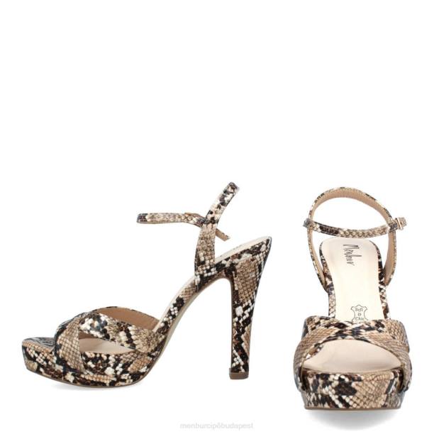 cadelbosco bézs Menbur nők alkalmi elegáns cipő 242F3297