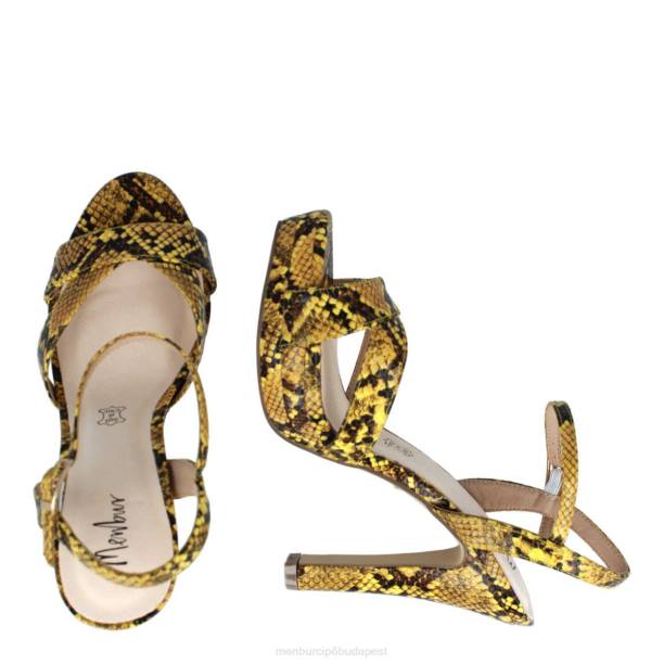 cadelbosco sárga Menbur nők alkalmi elegáns cipő 242F347