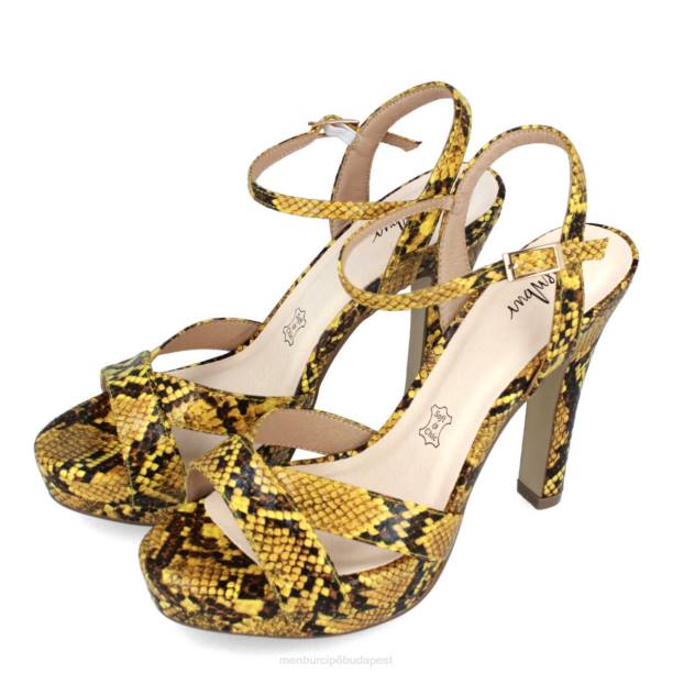 cadelbosco sárga Menbur nők alkalmi elegáns cipő 242F347