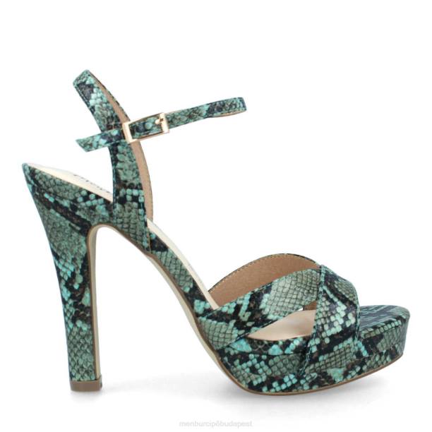 cadelbosco zöld Menbur nők alkalmi elegáns cipő 242F3296