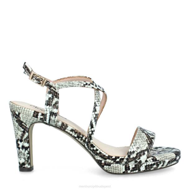 cadimarco fekete Menbur nők alkalmi elegáns cipő 242F3285