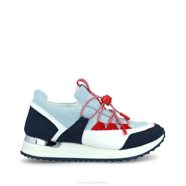 calabra azul medio Menbur nők alkalmi elegáns cipő 242F429