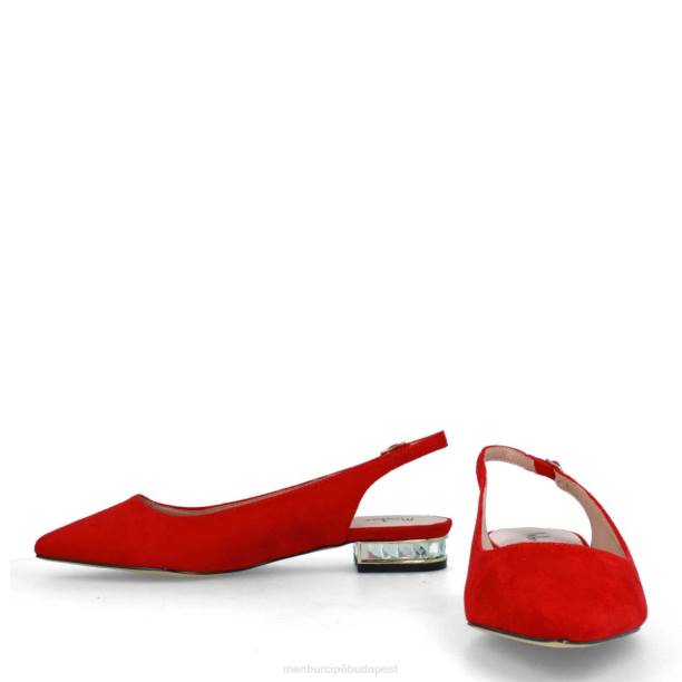 calamia piros Menbur nők alkalmi elegáns cipő 242F3266