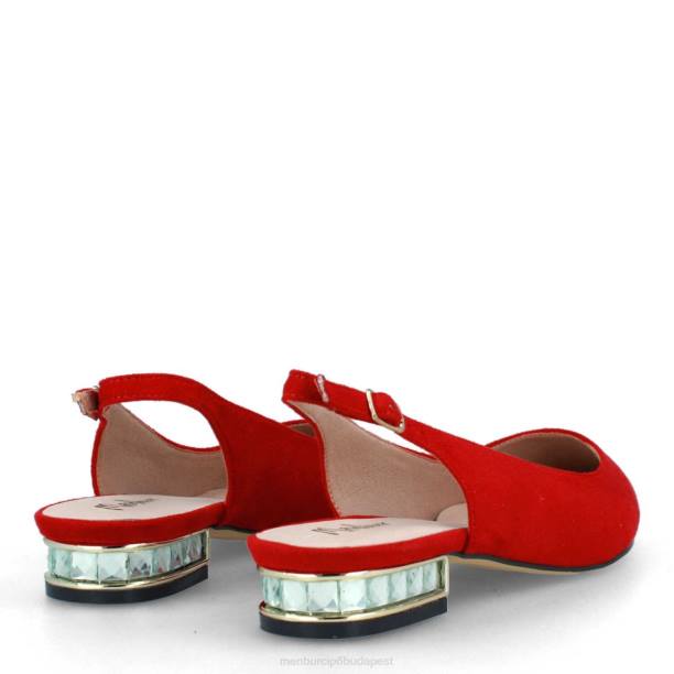 calamia piros Menbur nők alkalmi elegáns cipő 242F3266