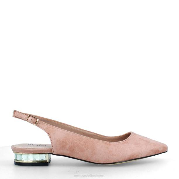 calamia smink rózsaszín Menbur nők alkalmi elegáns cipő 242F3268