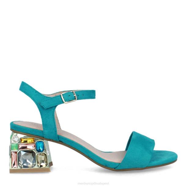 calamonaci azul medio Menbur nők alkalmi elegáns cipő 242F3622