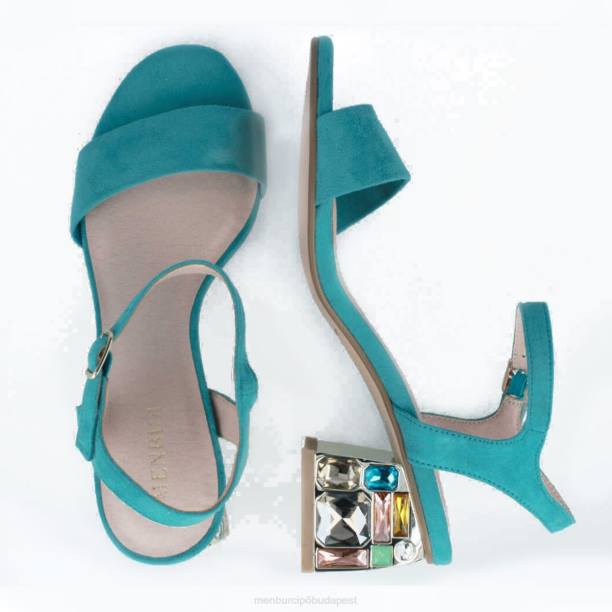 calamonaci azul medio Menbur nők alkalmi elegáns cipő 242F3622