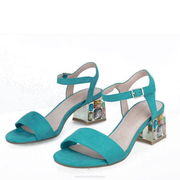 calamonaci azul medio Menbur nők alkalmi elegáns cipő 242F3622