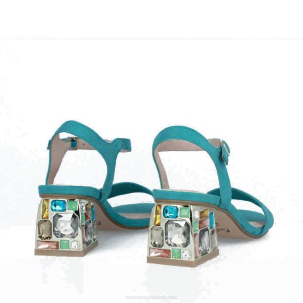 calamonaci azul medio Menbur nők alkalmi elegáns cipő 242F3622