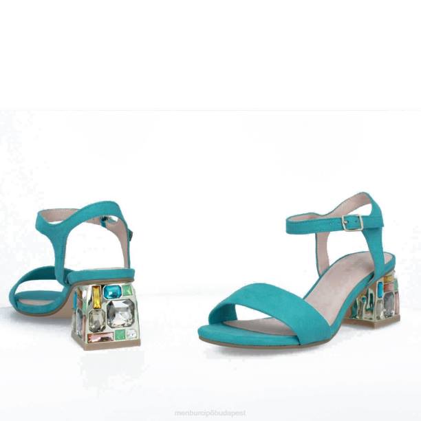 calamonaci azul medio Menbur nők alkalmi elegáns cipő 242F3622