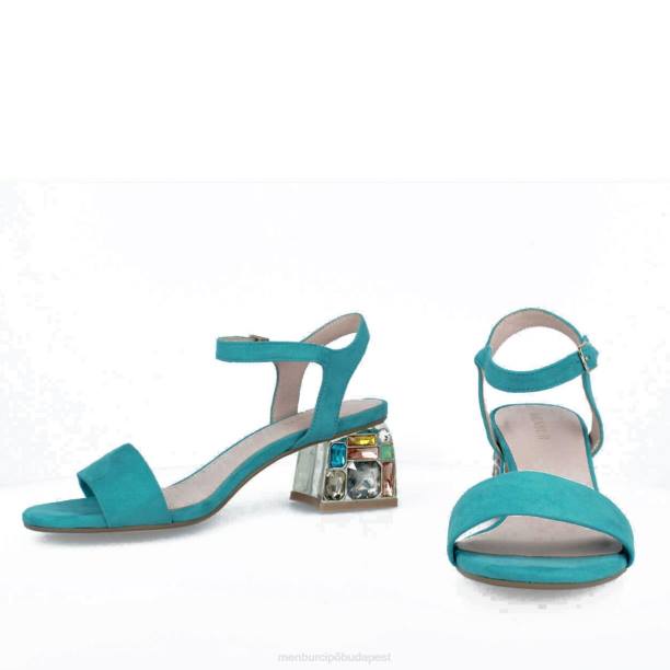 calamonaci azul medio Menbur nők alkalmi elegáns cipő 242F3622