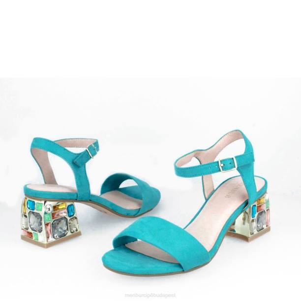 calamonaci azul medio Menbur nők alkalmi elegáns cipő 242F3622