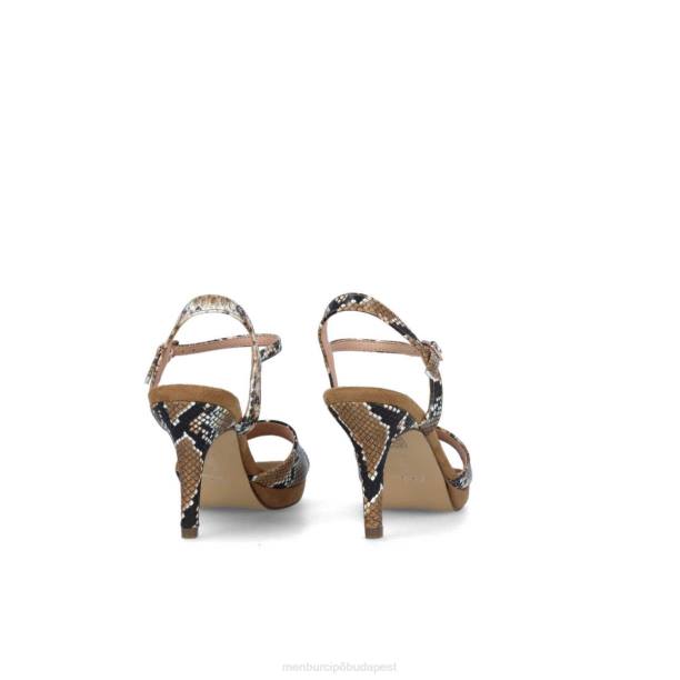 calasetta bézs Menbur nők alkalmi elegáns cipő 242F3310