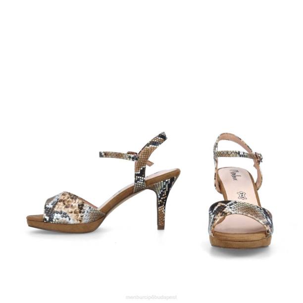 calasetta bézs Menbur nők alkalmi elegáns cipő 242F3310