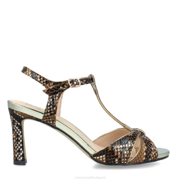 calasetta barna Menbur nők alkalmi elegáns cipő 242F257