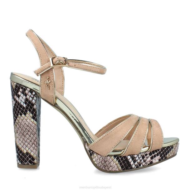 calciano smink rózsaszín Menbur nők alkalmi elegáns cipő 242F3053