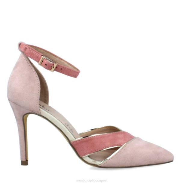 calcinato smink rózsaszín Menbur nők alkalmi elegáns cipő 242F3131