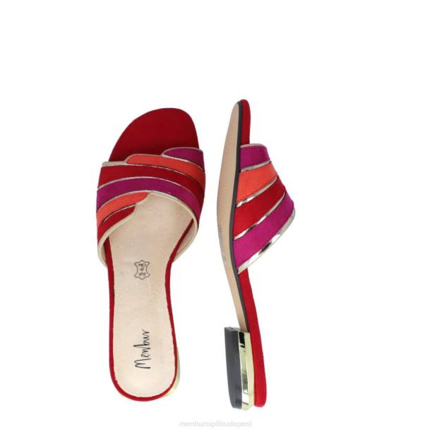 calibano piros Menbur nők alkalmi elegáns cipő 242F3173