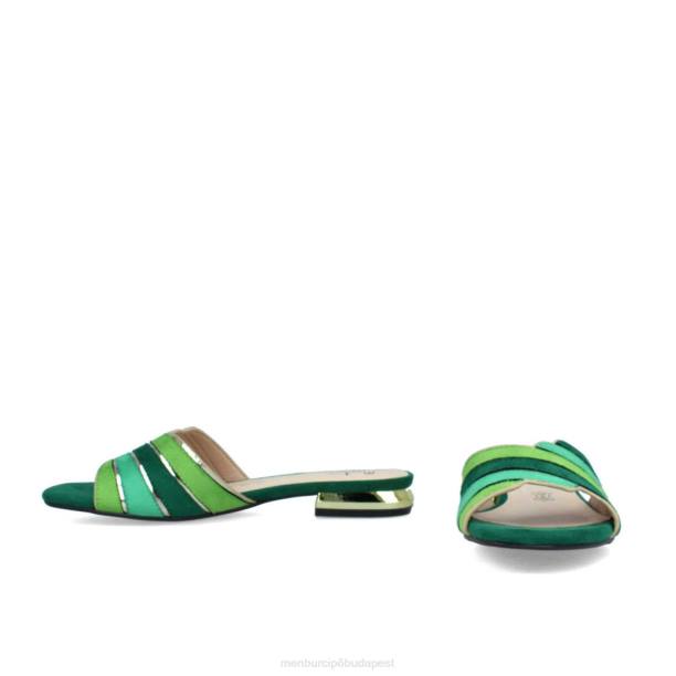 calibano zöld Menbur nők alkalmi elegáns cipő 242F286