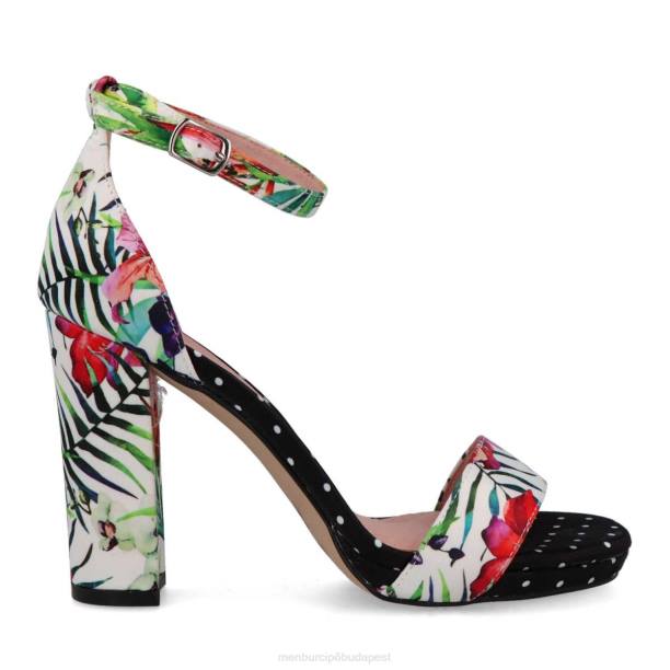 callalta fekete Menbur nők alkalmi elegáns cipő 242F3034