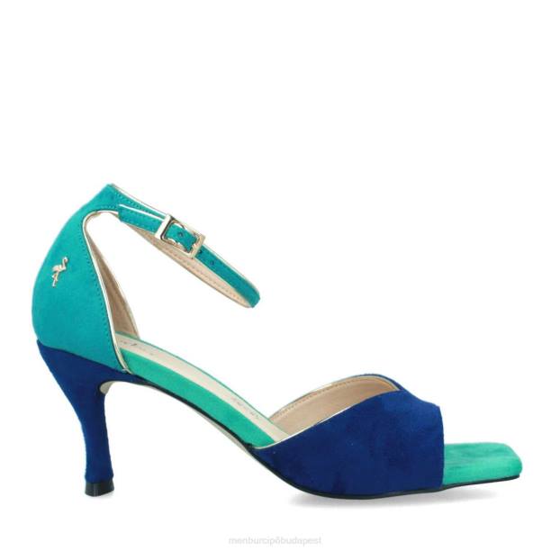 calolzio azul medio Menbur nők alkalmi elegáns cipő 242F3111