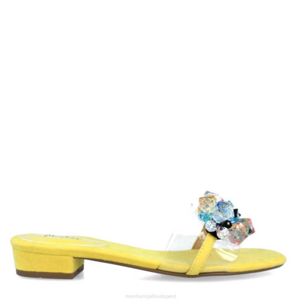 camisano sárga Menbur nők alkalmi elegáns cipő 242F3634