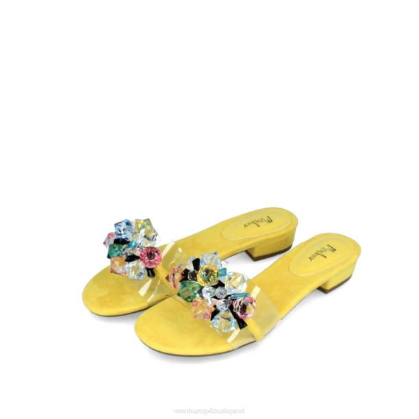 camisano sárga Menbur nők alkalmi elegáns cipő 242F3634