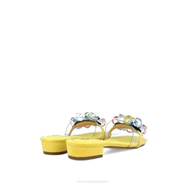 camisano sárga Menbur nők alkalmi elegáns cipő 242F3634
