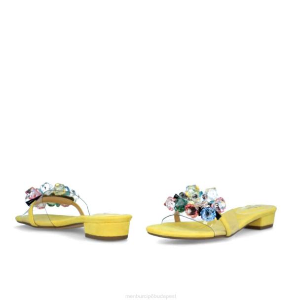 camisano sárga Menbur nők alkalmi elegáns cipő 242F3634