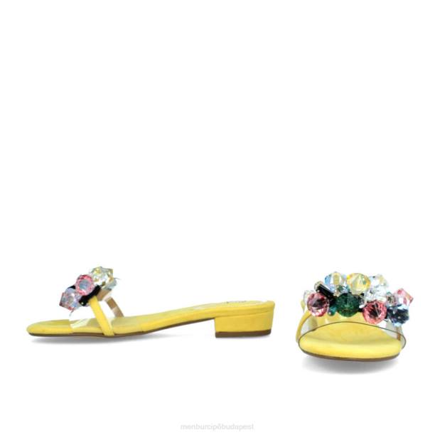 camisano sárga Menbur nők alkalmi elegáns cipő 242F3634