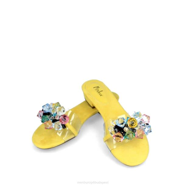 camisano sárga Menbur nők alkalmi elegáns cipő 242F3634