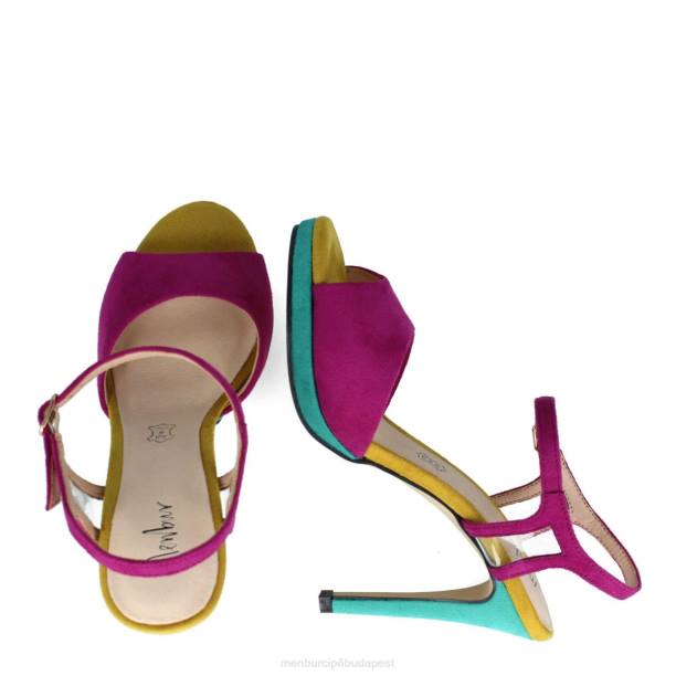 camorone ibolya Menbur nők alkalmi elegáns cipő 242F3085