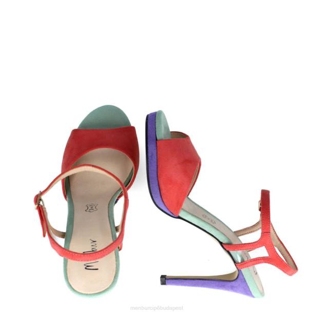 camorone narancs Menbur nők alkalmi elegáns cipő 242F3086