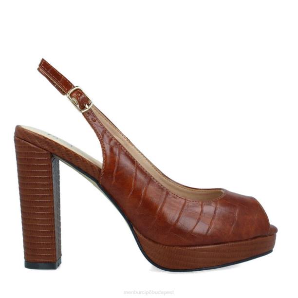 campea barna Menbur nők alkalmi elegáns cipő 242F3201