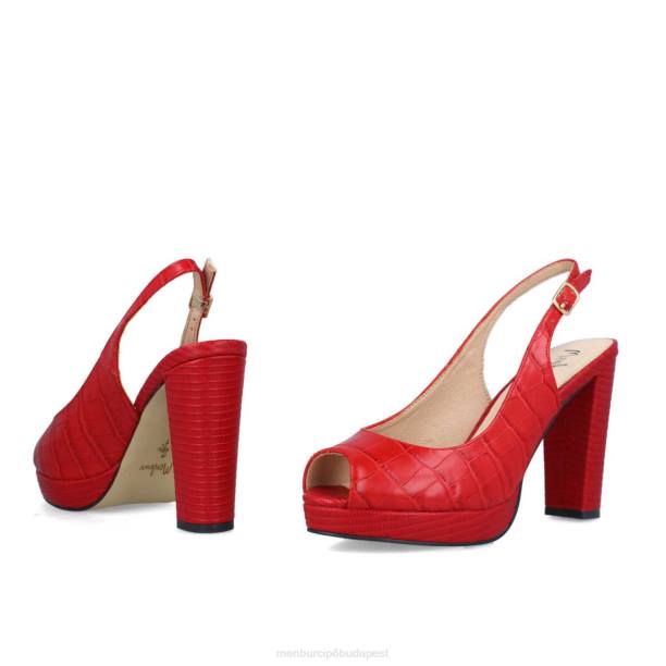 campea piros Menbur nők alkalmi elegáns cipő 242F3203