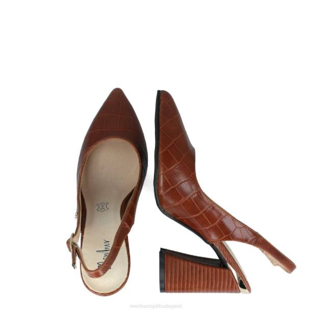 campof barna Menbur nők alkalmi elegáns cipő 242F3140
