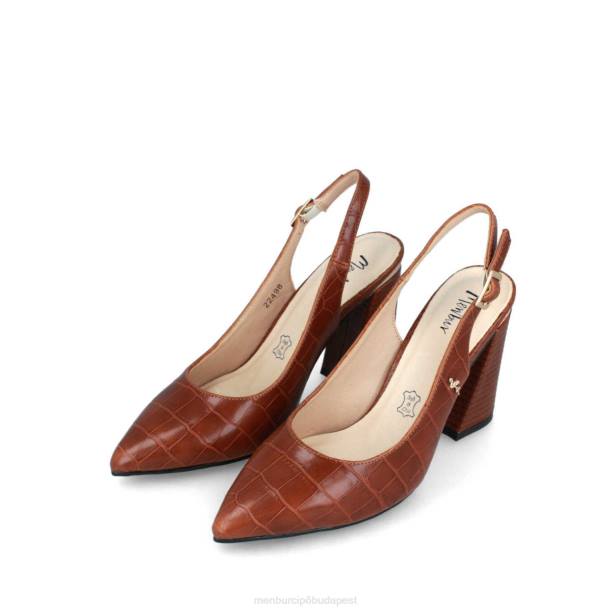 campof barna Menbur nők alkalmi elegáns cipő 242F3140