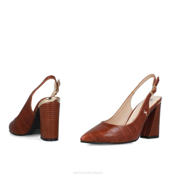 campof barna Menbur nők alkalmi elegáns cipő 242F3140