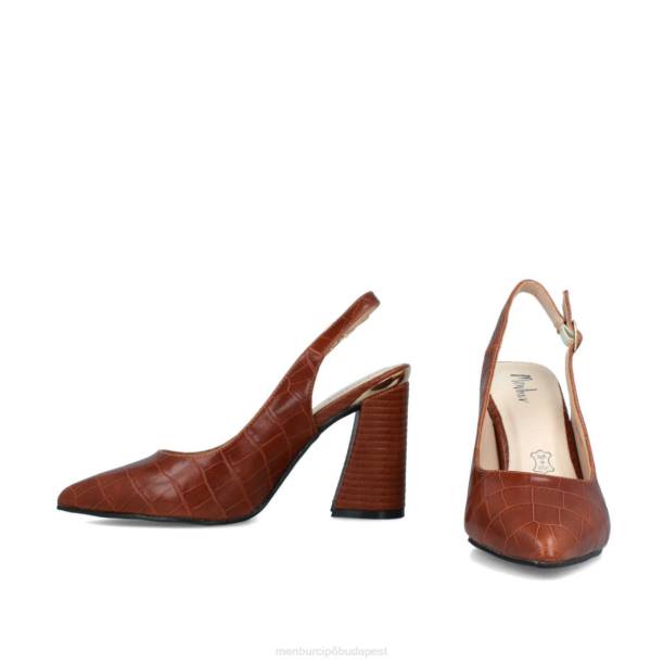 campof barna Menbur nők alkalmi elegáns cipő 242F3140