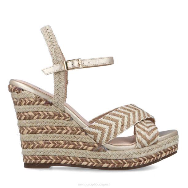 campofilon Arany Menbur nők alkalmi elegáns cipő 242F3079