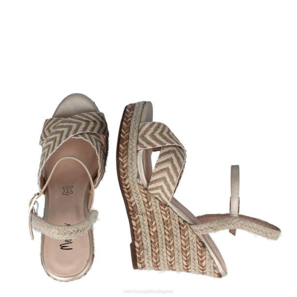 campofilon Arany Menbur nők alkalmi elegáns cipő 242F3079