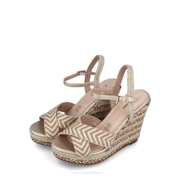 campofilon Arany Menbur nők alkalmi elegáns cipő 242F3079