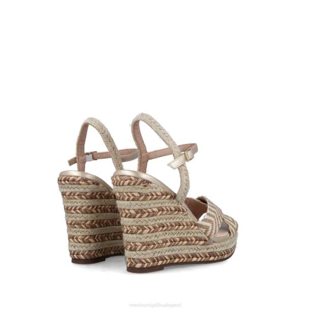 campofilon Arany Menbur nők alkalmi elegáns cipő 242F3079