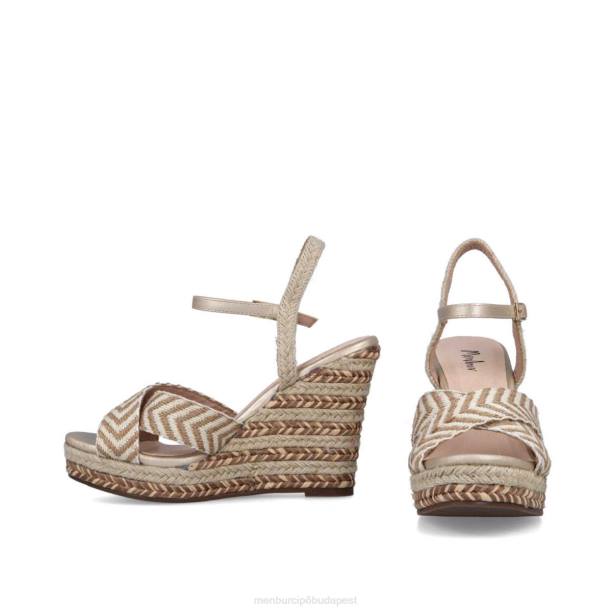campofilon Arany Menbur nők alkalmi elegáns cipő 242F3079