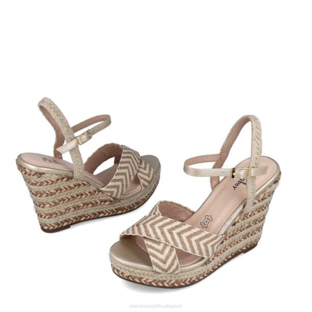 campofilon Arany Menbur nők alkalmi elegáns cipő 242F3079