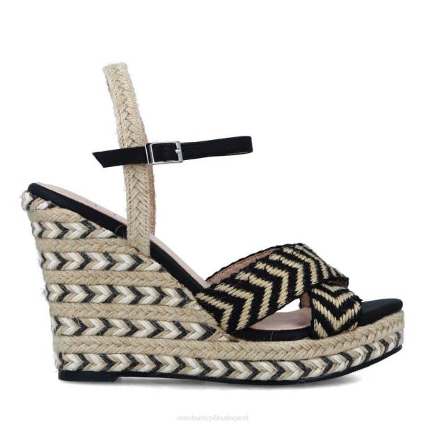 campofilon fekete Menbur nők alkalmi elegáns cipő 242F238